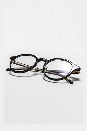 B010 BLACK GLASS 청광 VER 안경