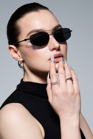 STAINLESS GB97 SUNGLASS 3 COLOR