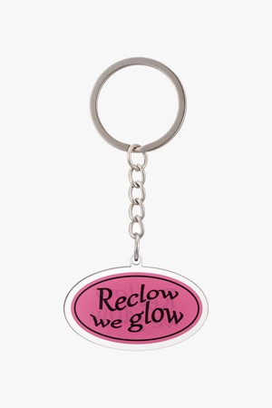 OVAL LOGO 아크릴 키링 3 COLOR