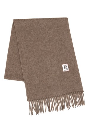 캐시미어 100% 머플러 브라운