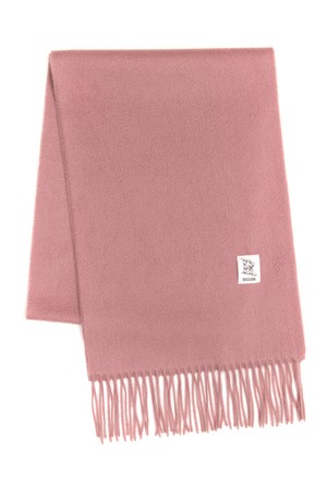 캐시미어 100% 머플러 애쉬핑크