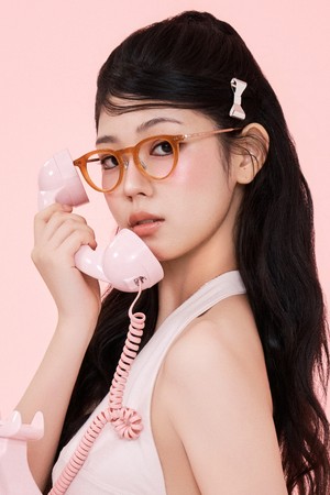 ACETATE MIMI GLASS PUMPKIN