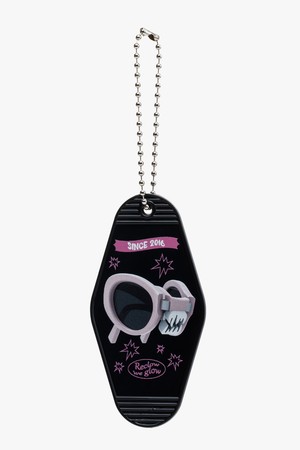 TAB ACRYLIC KEYRING