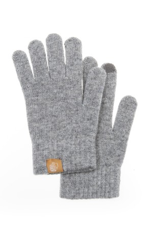 무지 숏장갑 그레이