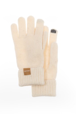 무지 롱장갑 아이보리