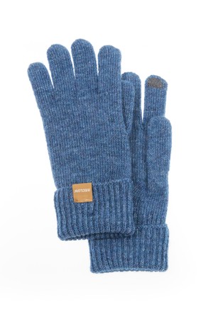 무지 롱장갑 블루