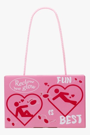 PINK 머플러 선물포장 박스