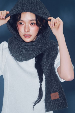 MOCHI BALACLAVA CHARCOAL