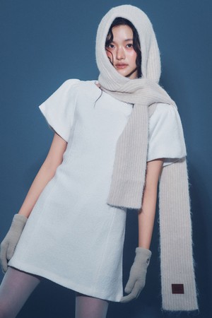 [12월 23일 출고] MOCHI BALACLAVA BEIGE