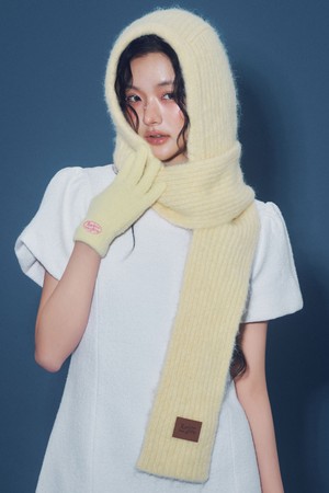 MOCHI BALACLAVA LEMON