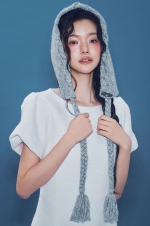 TWIST JELLY BALACLAVA GRAY