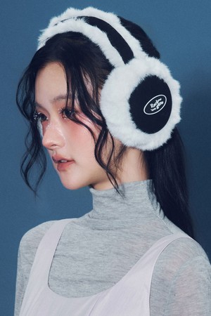 MINGMING EARMUFF BLACK