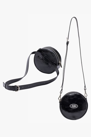 탬버린 투웨이 벨트백 BLACK
