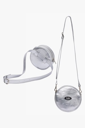 탬버린 투웨이 벨트백 SILVER