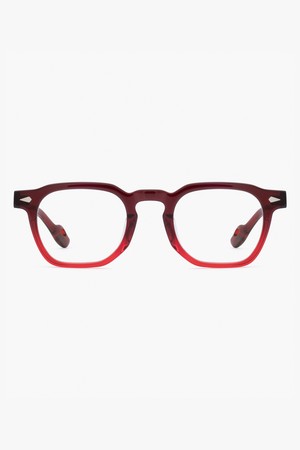 아세테이트 ZIA 블루라이트 안경 RED