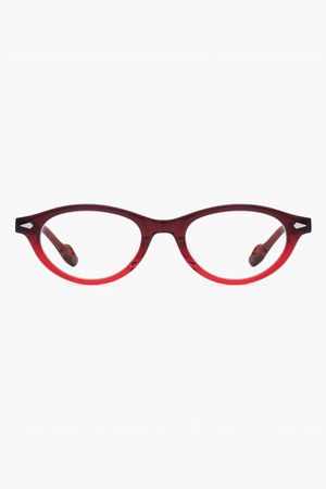 아세테이트 PIA 블루라이트 안경 RED