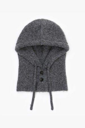 PUDDING 바라클라바 CHARCOAL