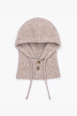 PUDDING 바라클라바 BROWN