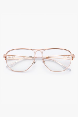 스테인리스 VEIL 안경 ROSE GOLD