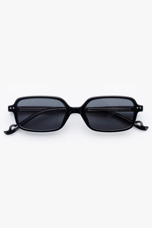★RECLOW★ RECLOW ACETATE GOO NO.3 BLACK SUNGLASS 리끌로우]RECLOW ACETATE GOO NO.3 BLACK SUNGLASS