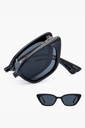 ENCLOS F 폴더 선글라스 BLACK
