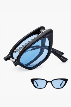 ENCLOS F 폴더 선글라스 BLUE