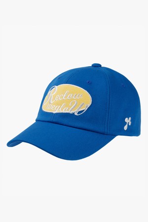 GLOW 로고 볼캡 BLUE