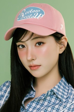 GLOW 로고 볼캡 PINK