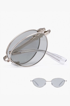 스테인리스 EPOCA F 폴더 선글라스 GRAY