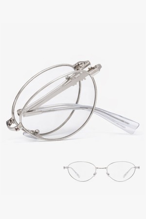 스테인리스 EPOCA F 폴더 안경 SILVER