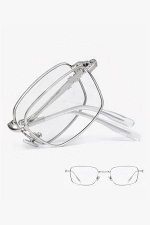 스테인리스 AMON F 폴더 안경 SILVER