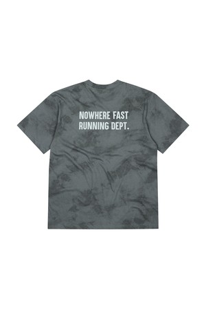 공용 러닝 타이다이 반팔 티셔츠 그레이_GREY-a