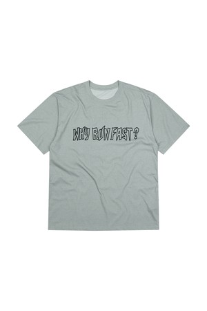 공용 러닝 와이런패스트 반팔 티셔츠_GREY-a
