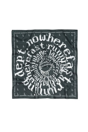 공용 러닝 빅사이즈 반다나_BLACK-a