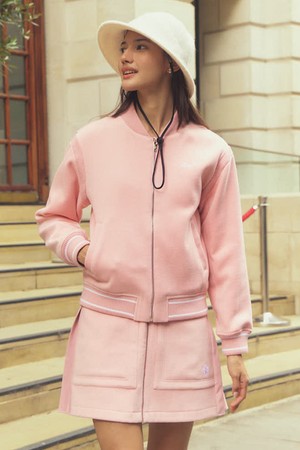 백플리츠A라인 큐롯 스커트 (핑크)_PINK-a