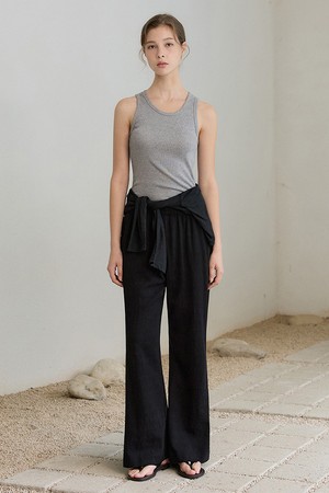 【MARGARIN FINGERS】24fw FRILL POCKET PANTS 24FW] FRILL POCKET PANTS (WHITE)_MARGARIN FINGERS - 코오롱몰