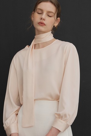 쿠이 타이 블라우스 핑크