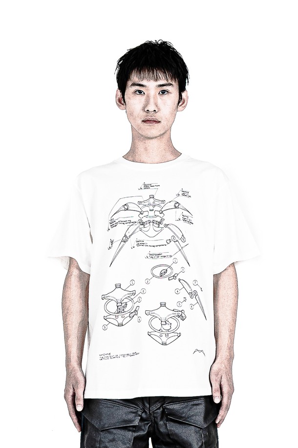 MACHINE - 반팔티셔츠 - ASM T-SHIRT