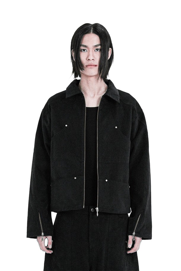 MACHINE -  - MORTAR JACKET (Black)