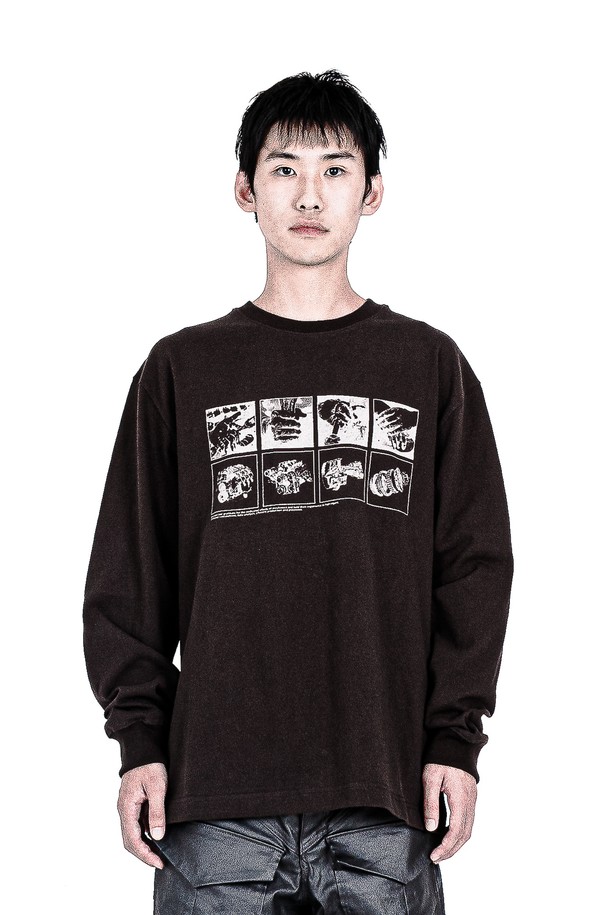 MACHINE - 긴팔티셔츠 - COMMAND LONG SLEEVE