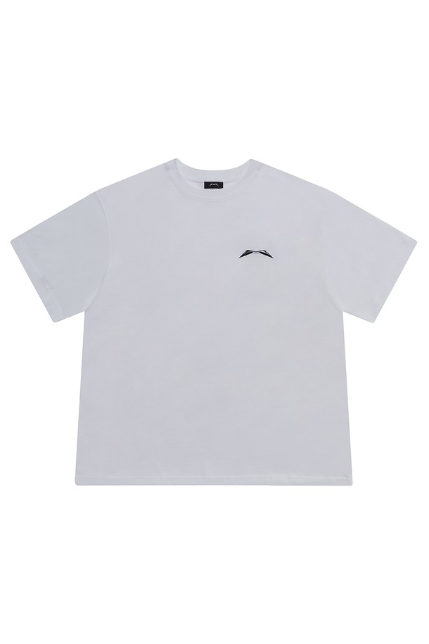 MACHINE - 반팔티셔츠 - SYNTHESIS T-SHIRT (WHITE)