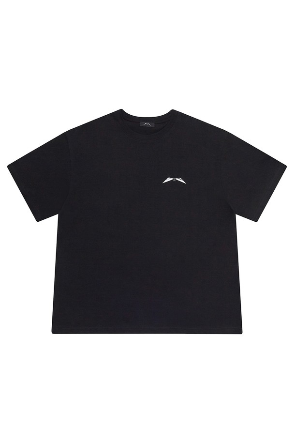 MACHINE - 반팔티셔츠 - SYNTHESIS T-SHIRT (BLACK)