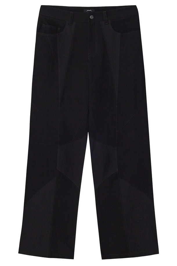 MACHINE - 캐주얼팬츠 - CONCRETE PANTS (BLACK)