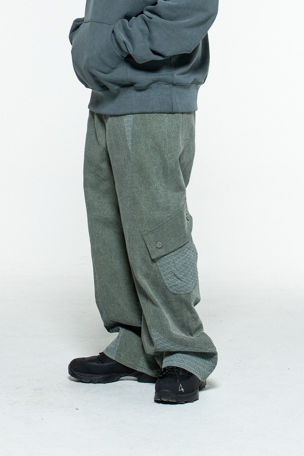 MACHINE - 캐주얼팬츠 - COG CARGO PANTS (KHAKI)