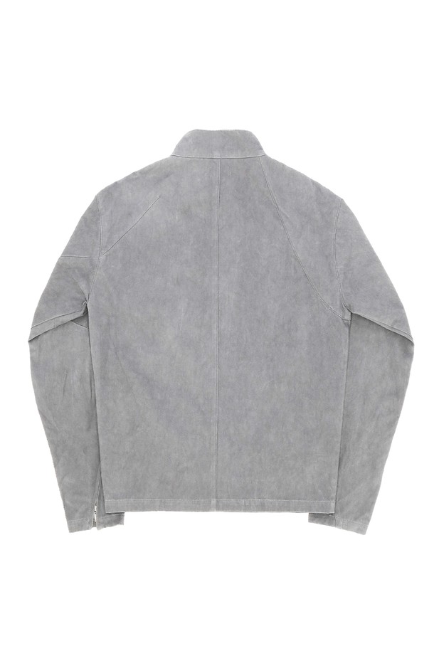 Machine Synthesis Collective -  - CONCRETE JACKET (Light Gray)