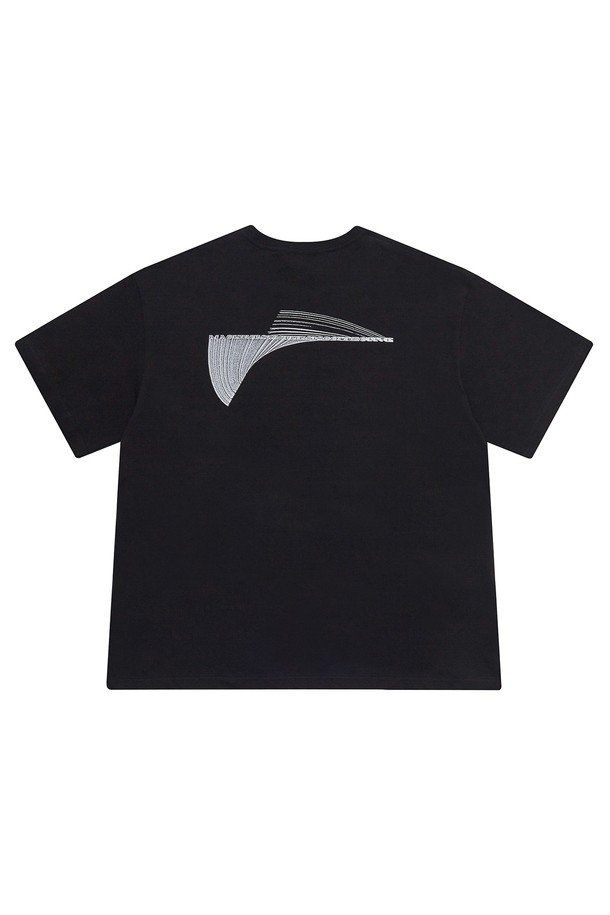 MACHINE - 반팔티셔츠 - SYNTHESIS T-SHIRT (BLACK)