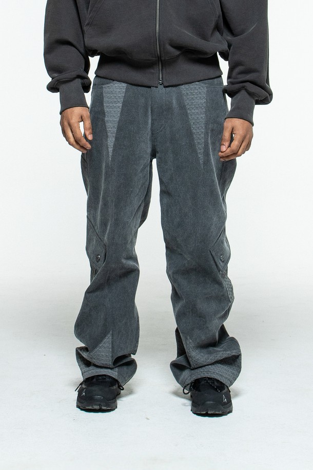 MACHINE - 캐주얼팬츠 - COG CARGO PANTS(CHARCOAL)[11/20 출고]