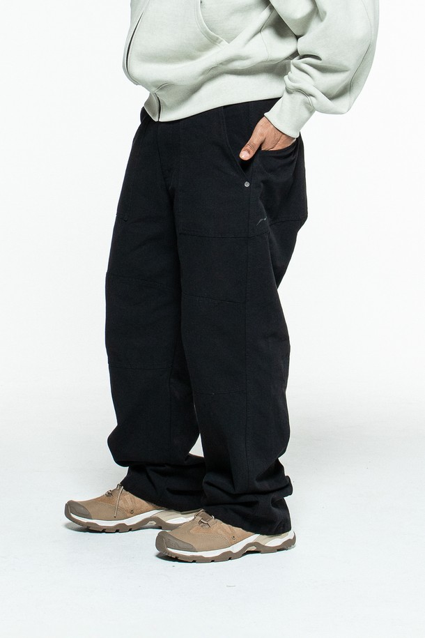 MACHINE - 캐주얼팬츠 - WORK PANTS(BLACK)