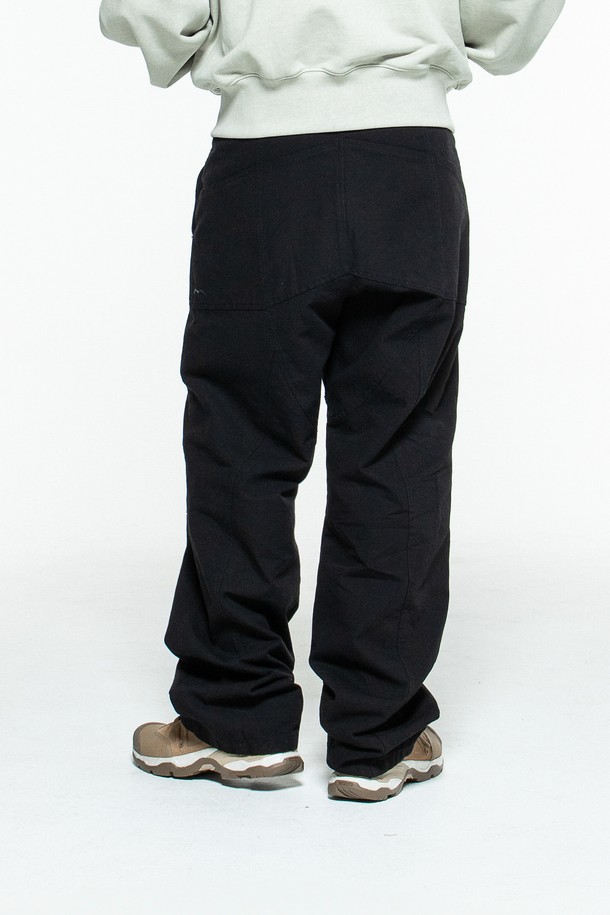 MACHINE - 캐주얼팬츠 - WORK PANTS(BLACK)