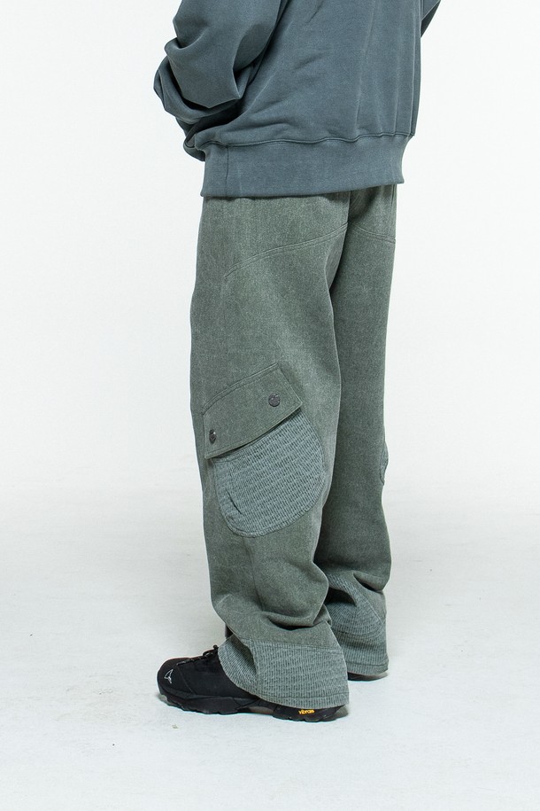 MACHINE - 캐주얼팬츠 - COG CARGO PANTS (KHAKI)